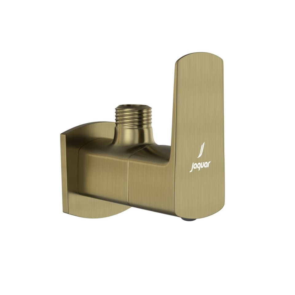 Kubix Prime Angle Cock | Chrome Finish | Material: Brass