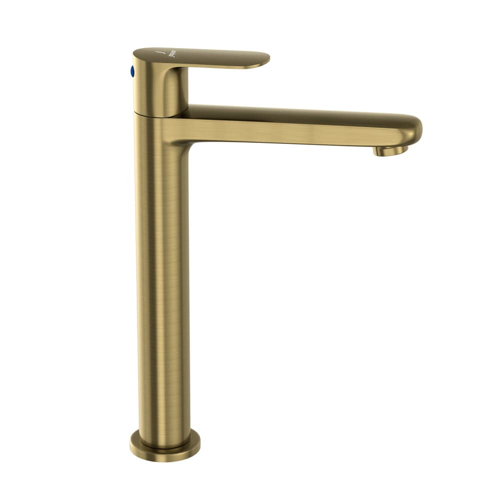 Opal Prime Pillar Cock (Cold Water Only) with Extended Body and Top Lever | Chrome Finish