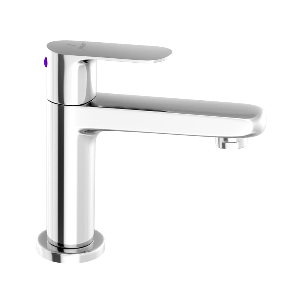 Opal Prime Pillar Cock (Cold Water Only) with Top Lever | Chrome Finish