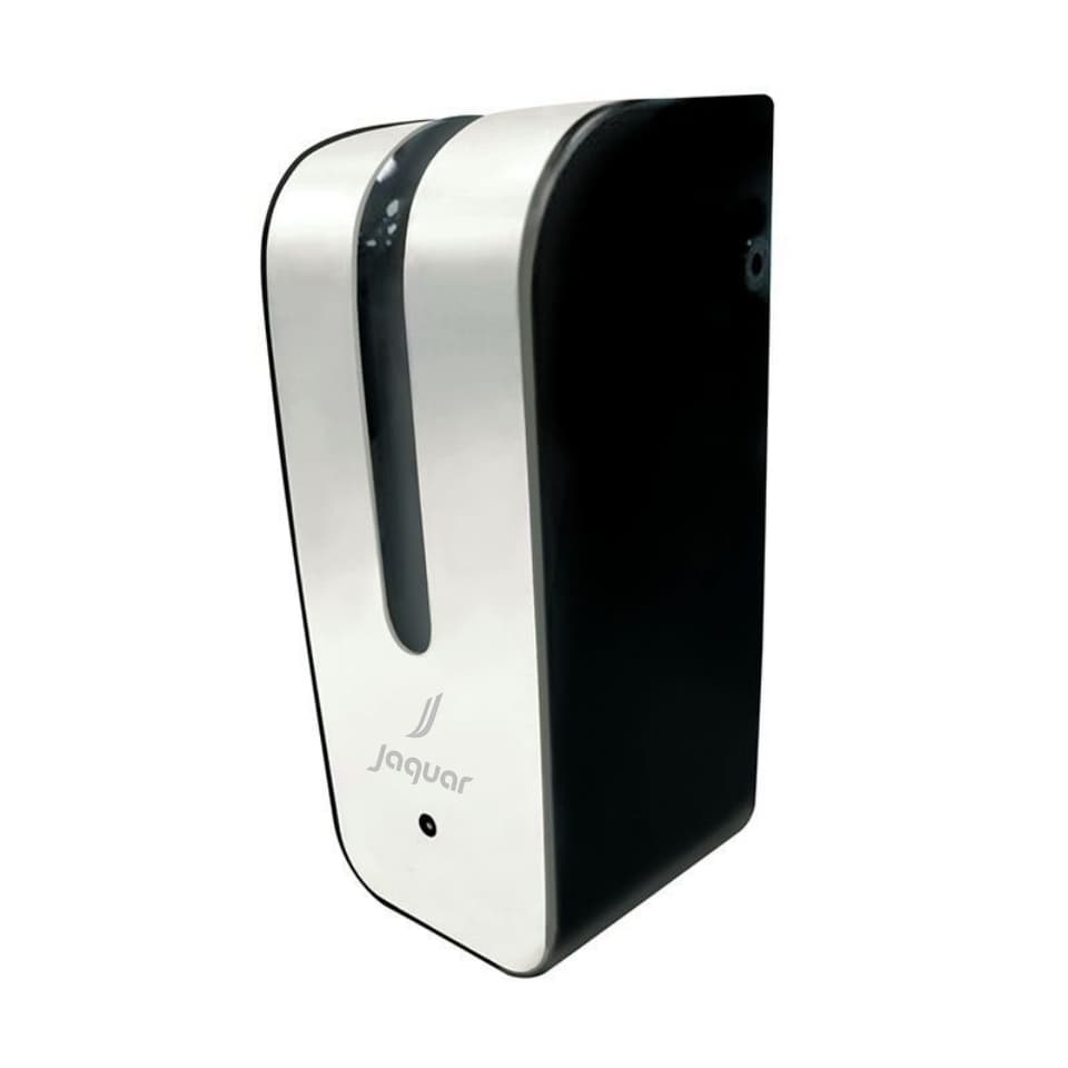 Automatic Soap Dispenser Black Large | Infrared sensor, 800ml capacity, battery-operated | Material: ABS