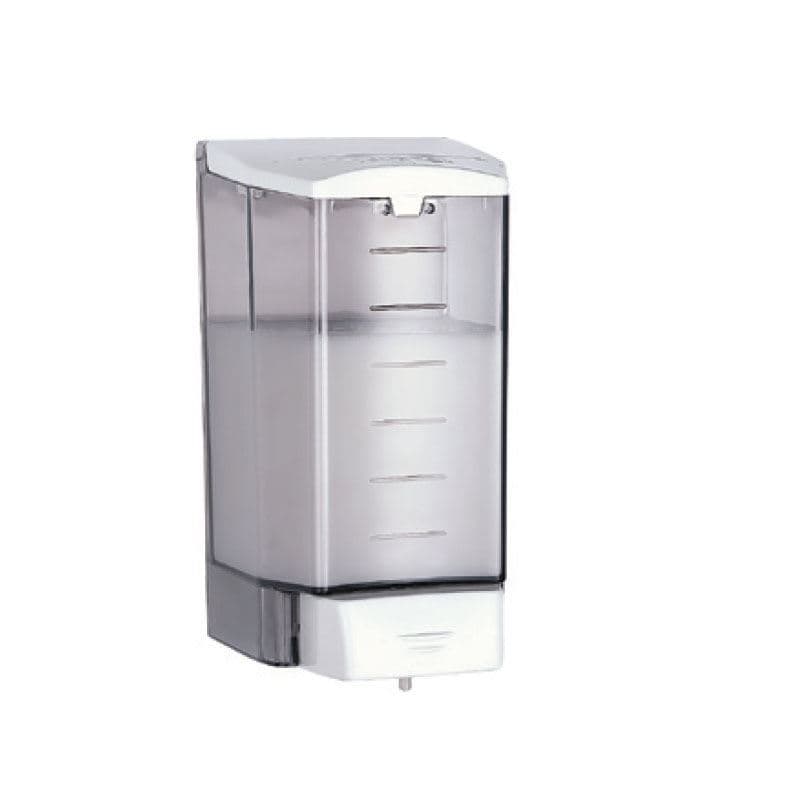 Soap Dispenser | Capacity: 0.8L | Finish: white | Material: ABS