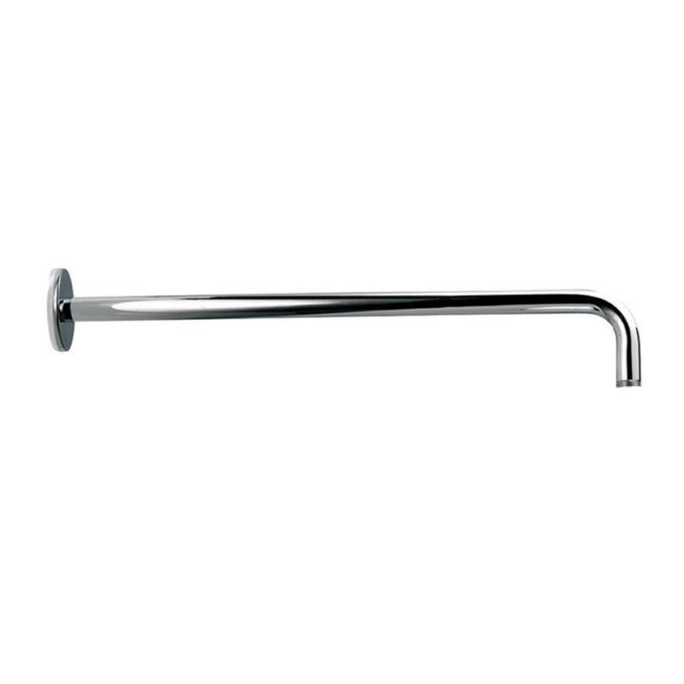 Shower Arm 300 mm Long | Round Shape with 90° Bend for Wall Mounted Showers | Chrome Finish