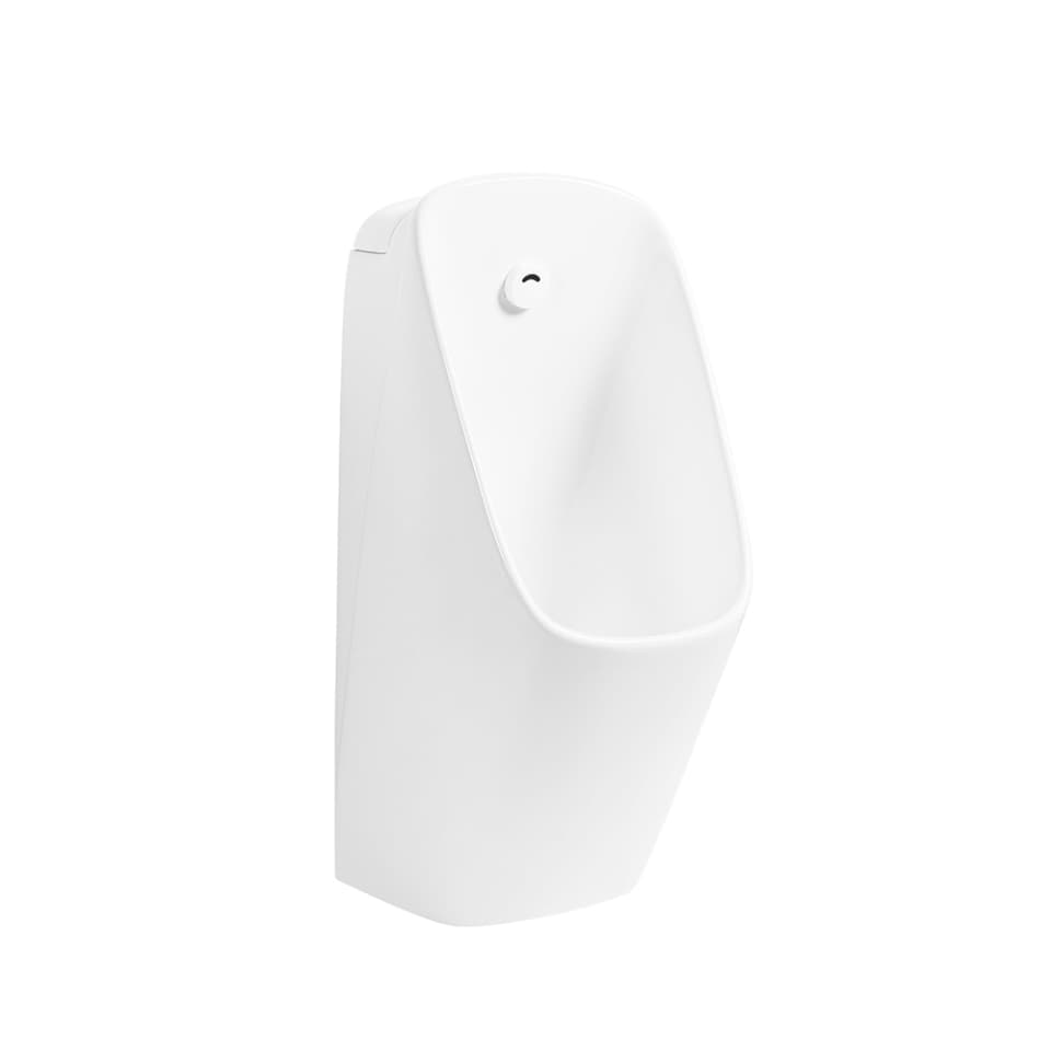 Urinal with Sensor Kit, Spreader and Fixing Accessories Set | Size: 360 x 350 x 710 mm | Finish: White | Material: Ceramic