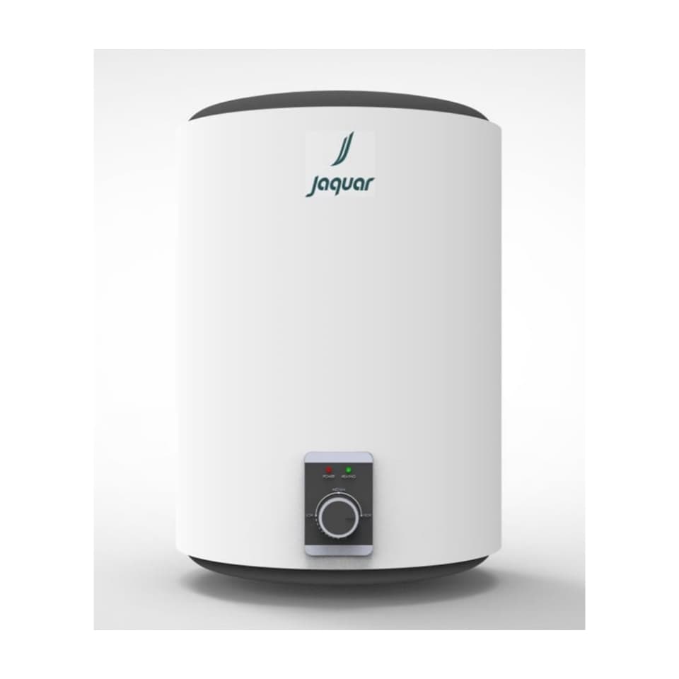 Versa Vertical Storage Water Heater (Manual) 35 Litres, 2kW | Enamel-coated glass-lined tank, Multi-function safety valve, Adjustable thermostat, ISI Marked