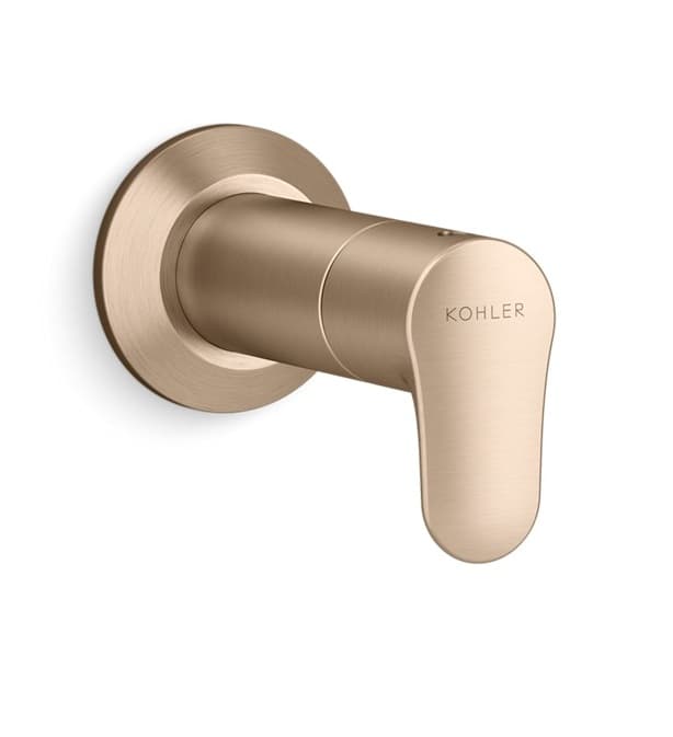 July™ Exposed Part For Concealed Stop Cock | Compatible With Concealed Part 16089IN-NA (Sold Seperately) | Chrome Finish