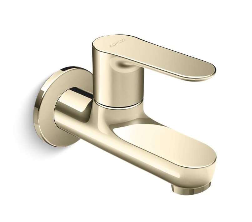 July™ Bib Tap With Flange | French Gold Finish
