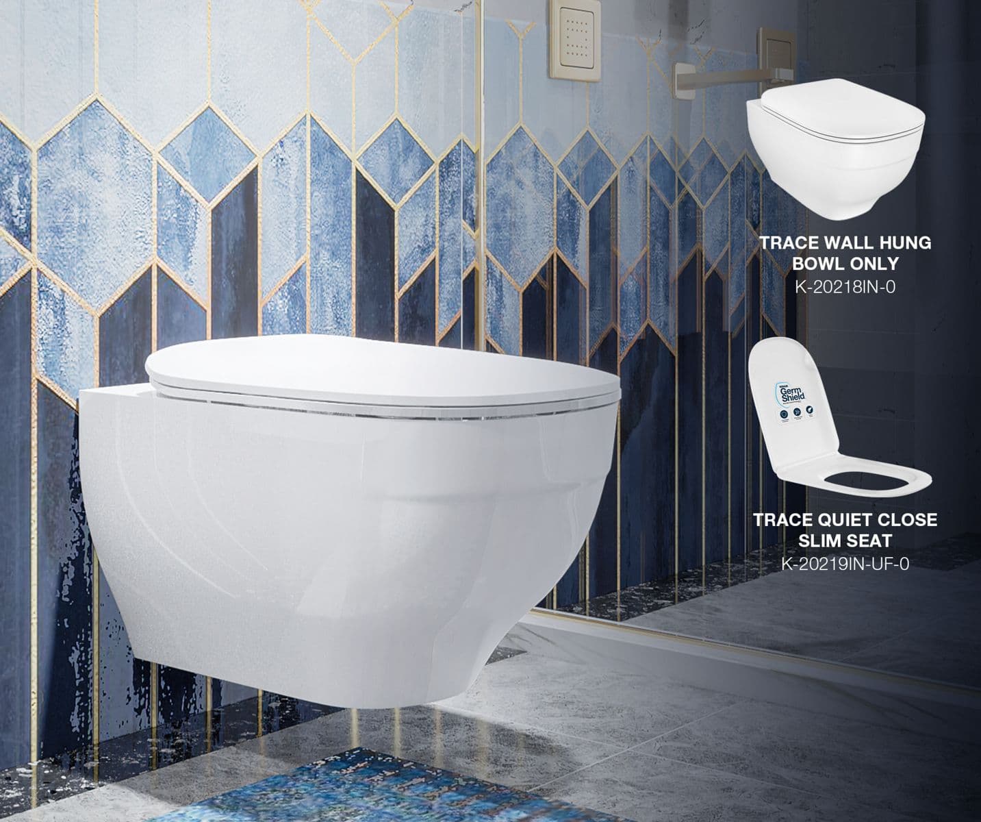 Kohler K-20217IN-S - White — image 1