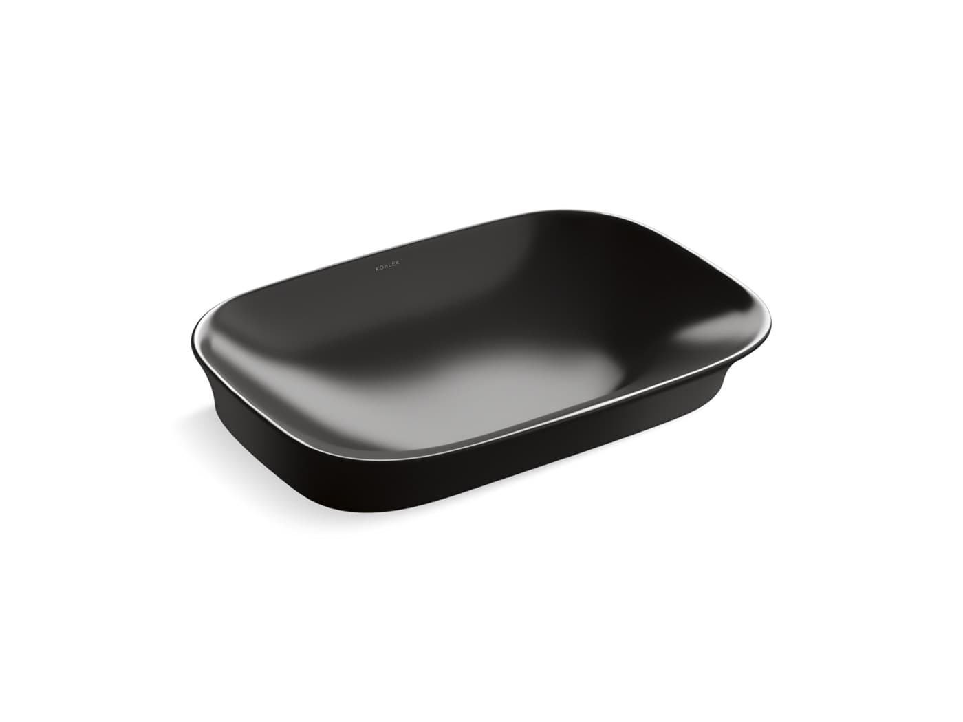 Vive® 552 mm Rectangular Wash Basin Without Tap Hole |White Finish