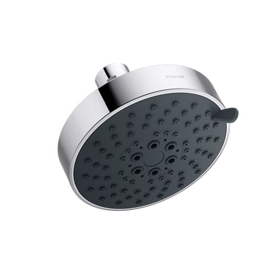 Overhead Shower Round 110 mm Dia | Chrome Finish
