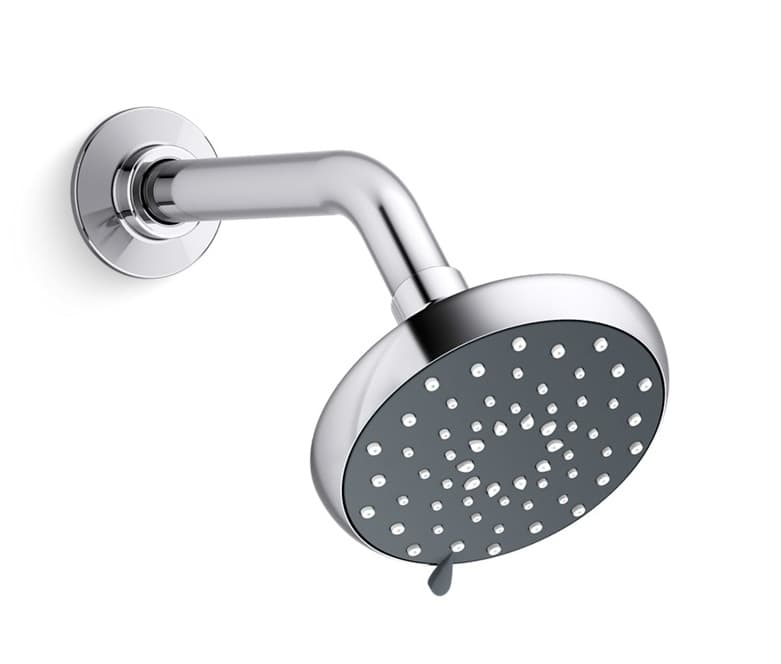 Overhead Shower 117 mm  | Chrome Finish