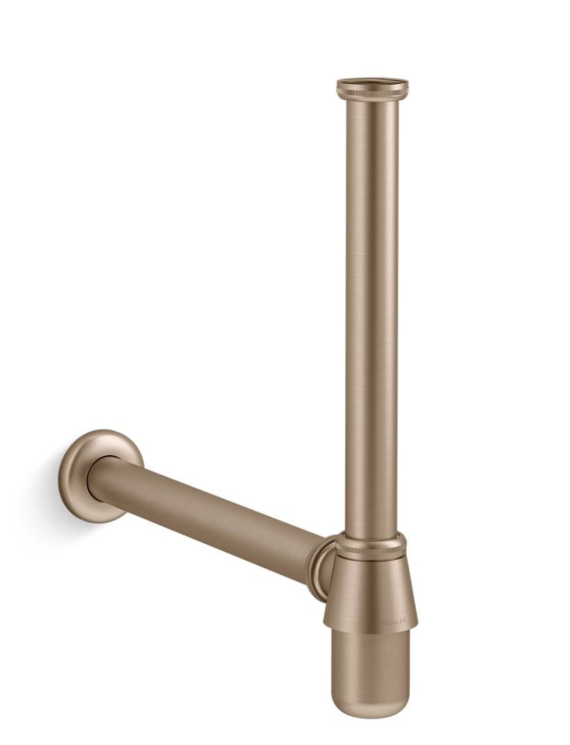 Bottle Trap 350mm  | Brushed Bronze Finish