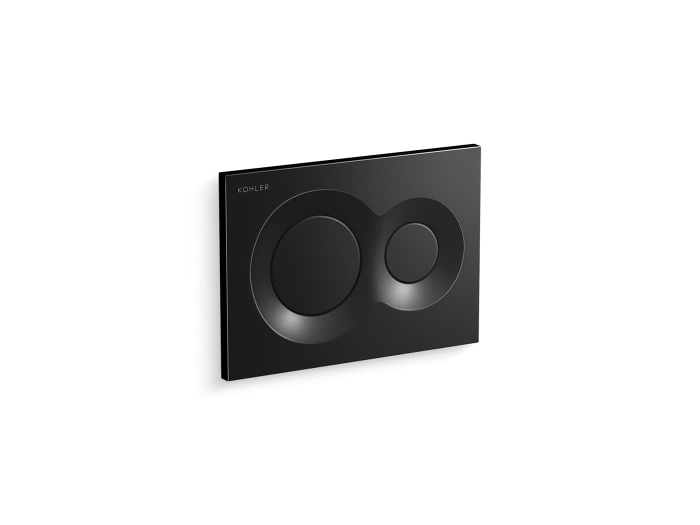Lynk™ Pneumatic Dual-Flush Faceplate | Chrome Finish