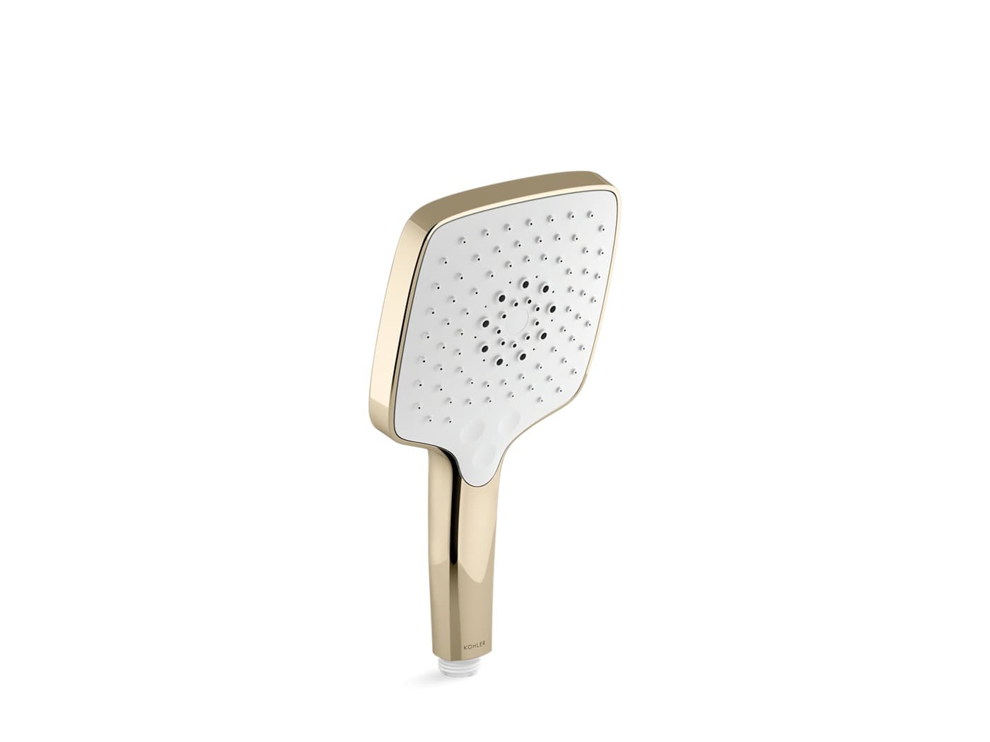 Hand Shower With 3 Flow | Compatible With Bracket (K-9040T-ZZ-AF), Flexible hose (K-11628IN-AF)  Sold Separately | French Gold Finish