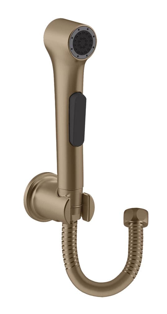 Health Faucet Set | French Gold Finish