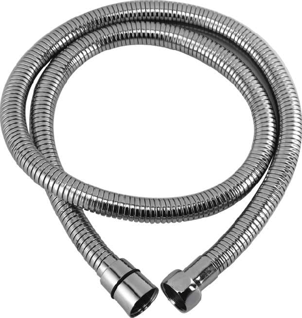 Flexible Tube | Size: 1 Mtr | Material Stainless Steel 304 | Allows Easy Water Supply Connection