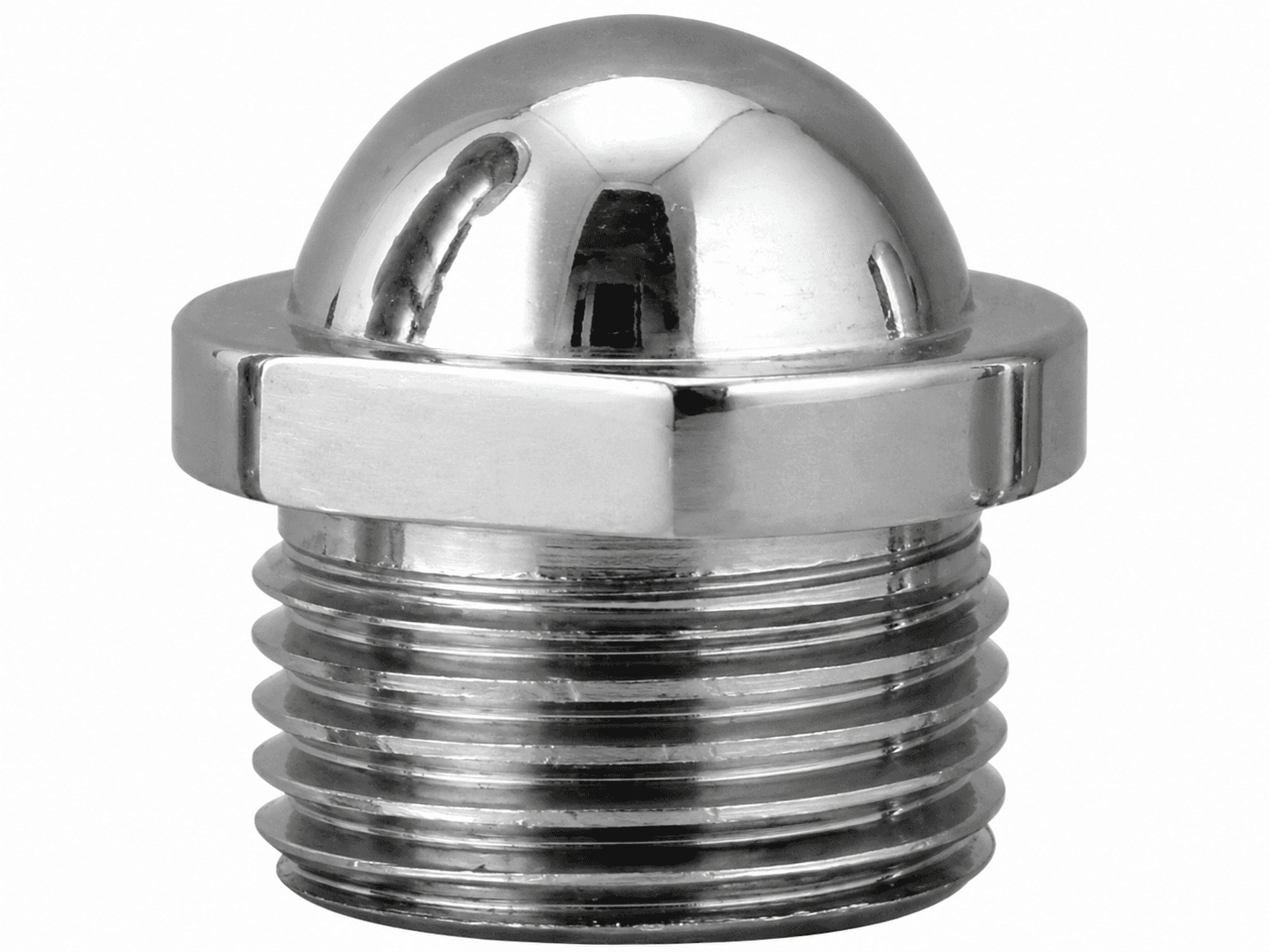 CP Plug Outer Thread | Seals Pipe End Neatly | Compact Brass Plug For Plumbing Lines