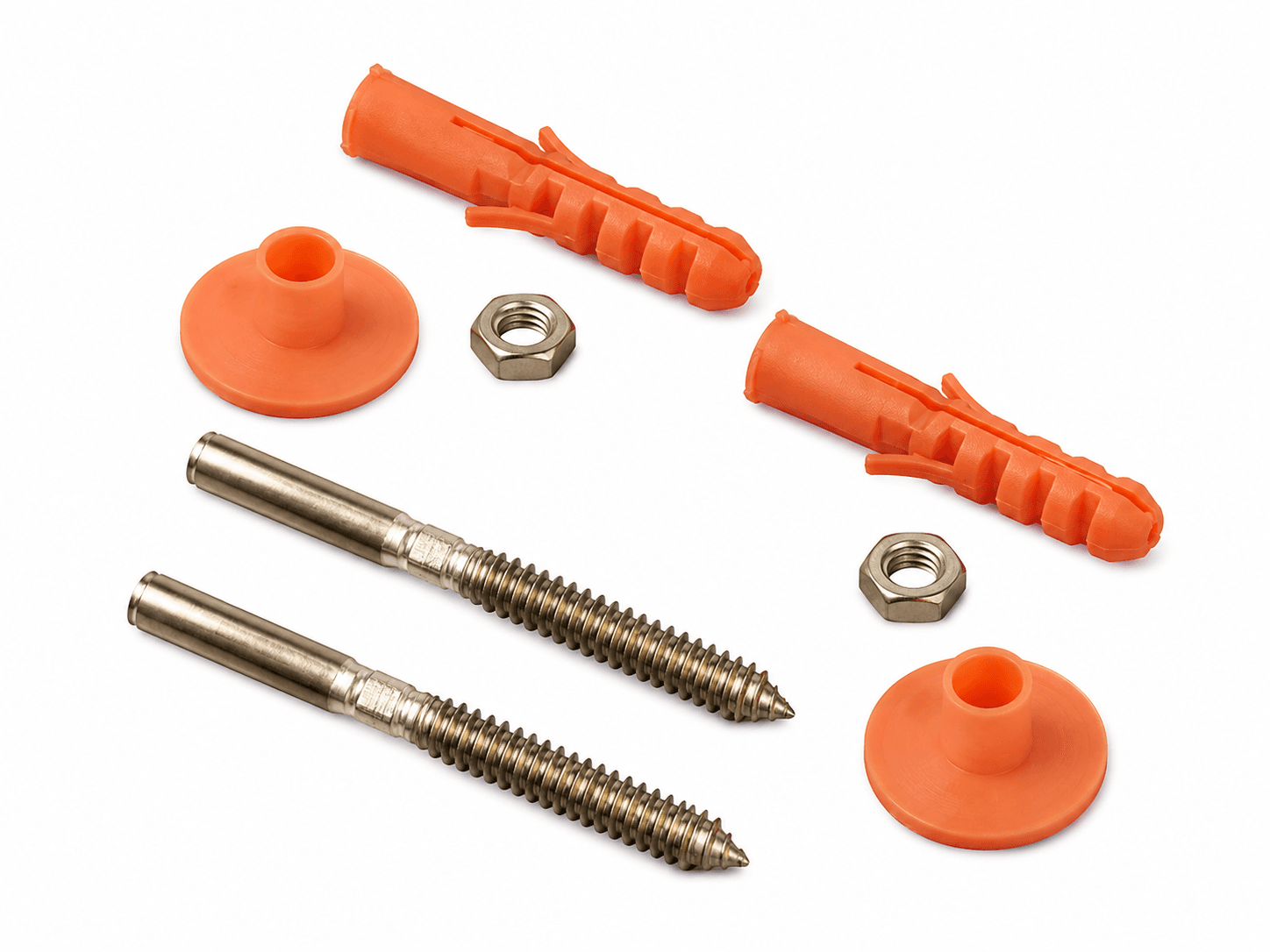 Rack Bolt For Wash Basin | Material: Stainless Steel 304 | Complete Rack Bolt Set