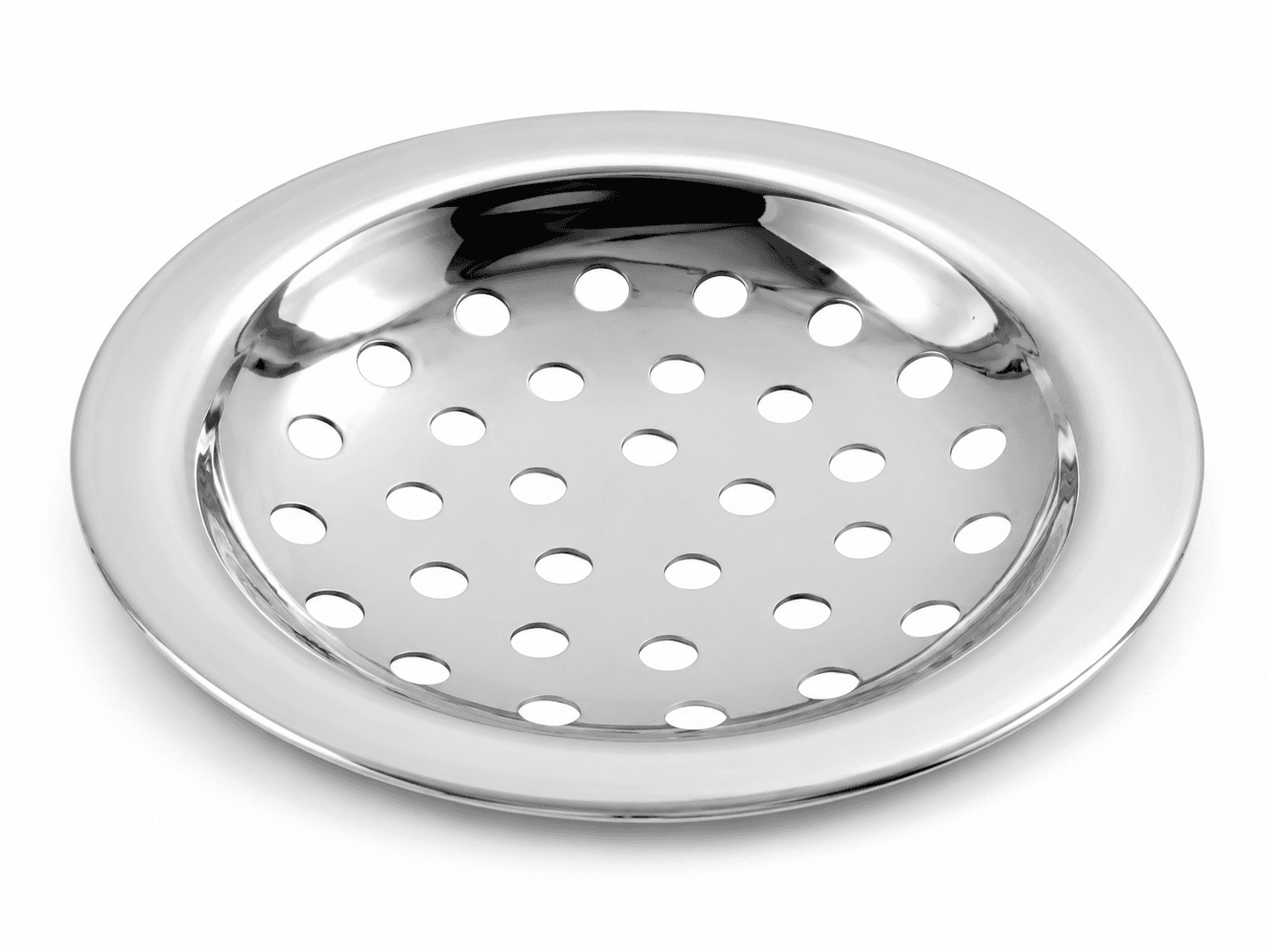 Grating Locking Round Cover | Size: 5" | Improves Drain Safety And Fit | Material: Stainless Steel