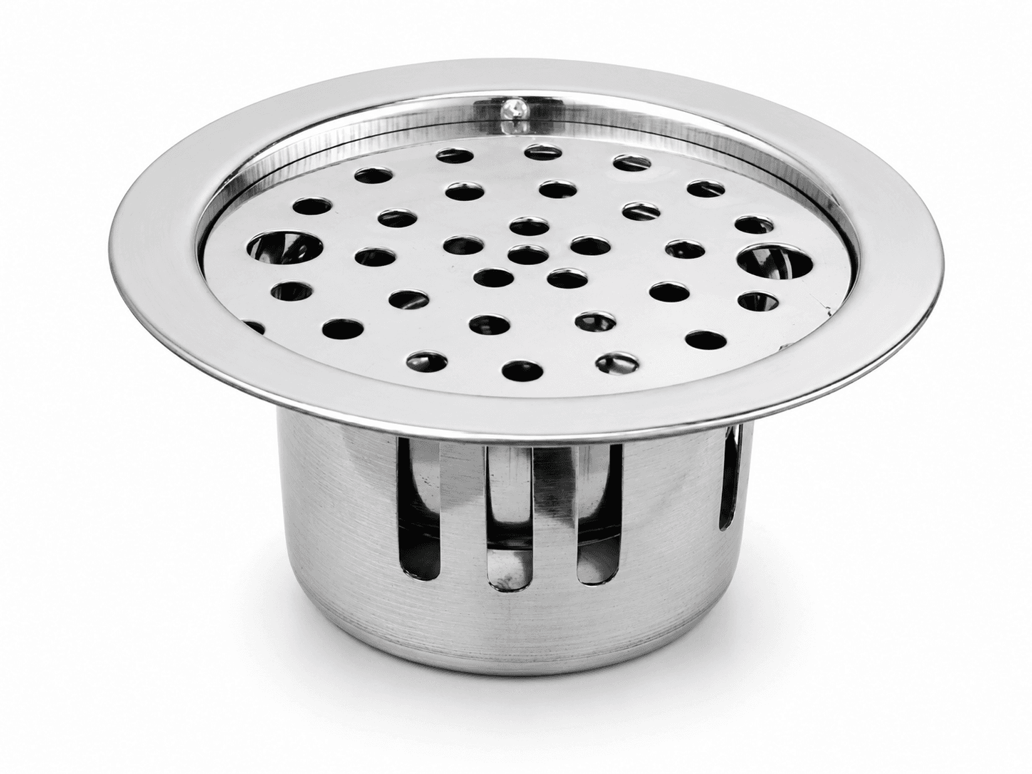 Grating Anti Cockroach Trap Round Cover | Size: 5"  | Helps Block Insect Entry Through Drains | Useful Bathroom Hygiene Drain Cover