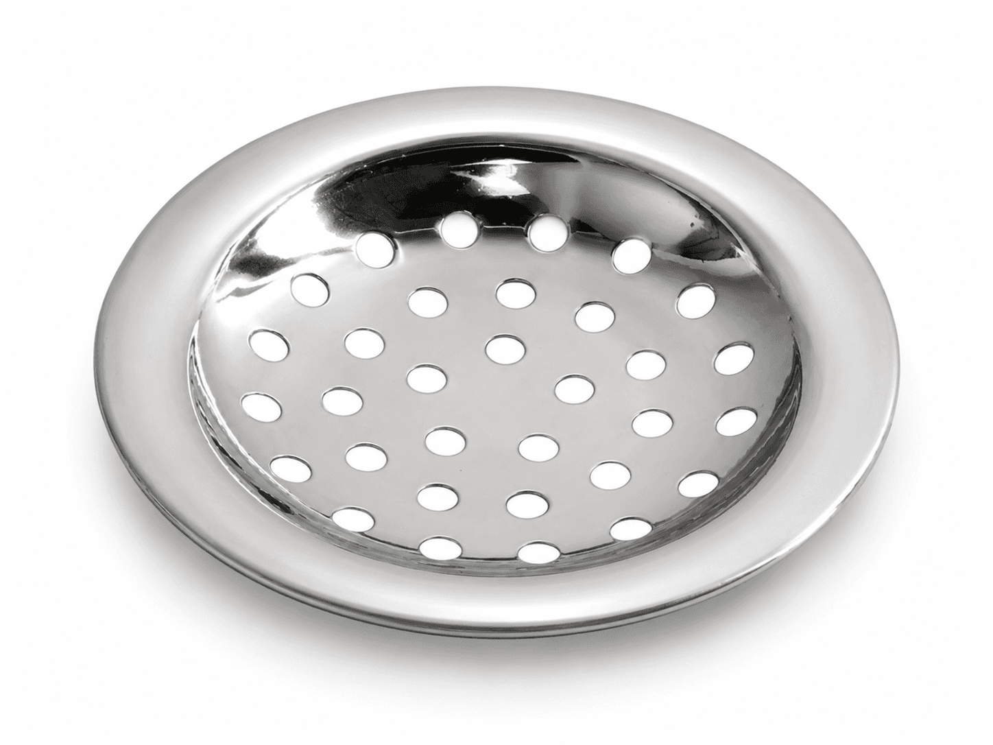 Grating Single Round Drain Cover | Supports Efficient Floor Water Drainage | Material: Stainless Steel