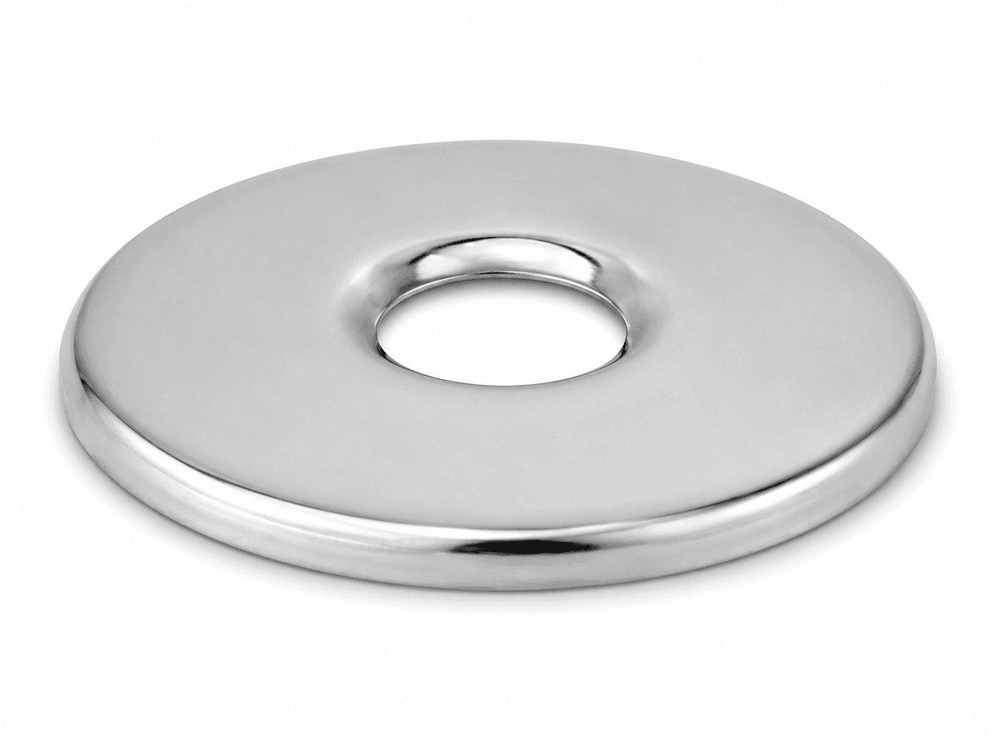 Flange Round Cover | Provides Clean Pipe Exit Finish