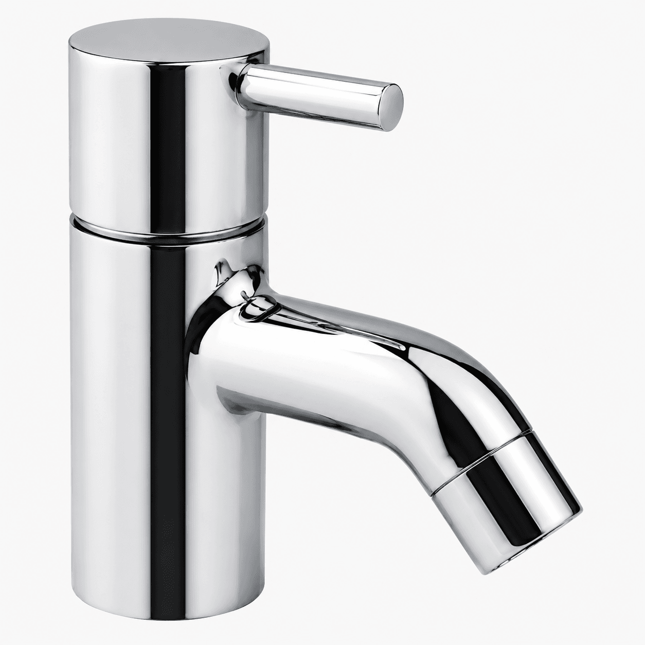 Pillar Cock | Chrome Finish | Delivers Controlled Water Flow For Daily Wash Basin Use
