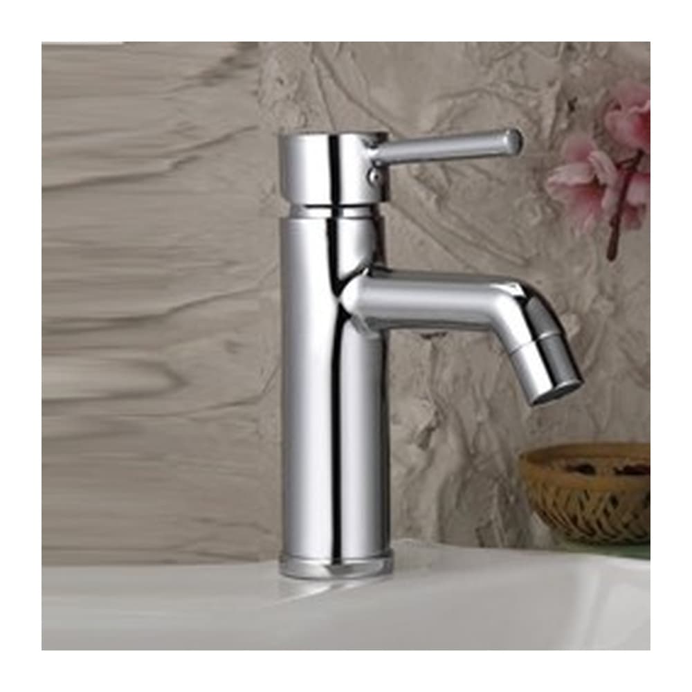 Single Lever Basin Mixer (Hot And Cold Water) | Chrome Finish