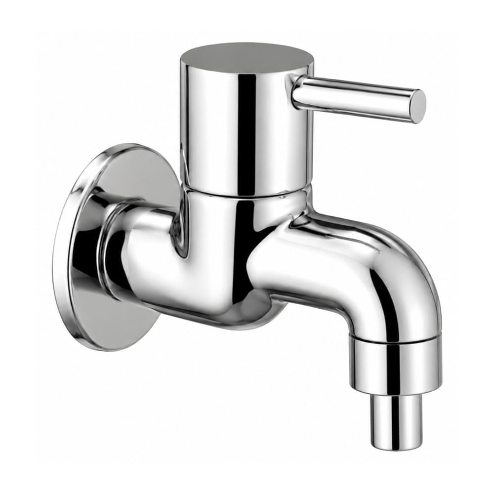 Washing Machine Tap | Chrome Finish