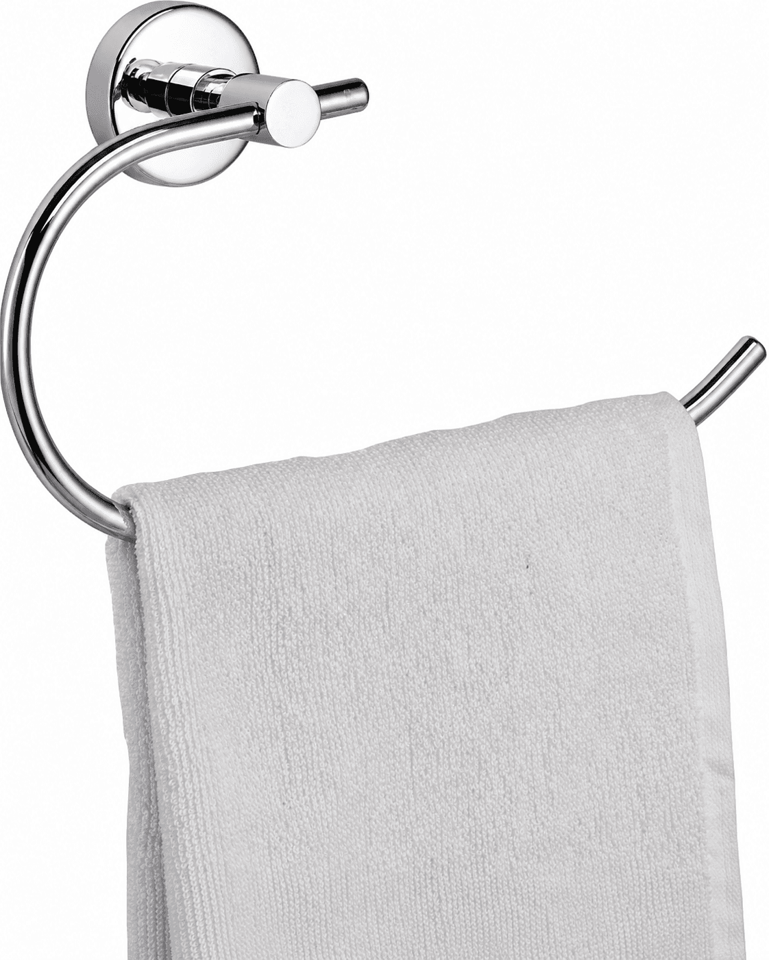 Towel Ring | Chrome finish
