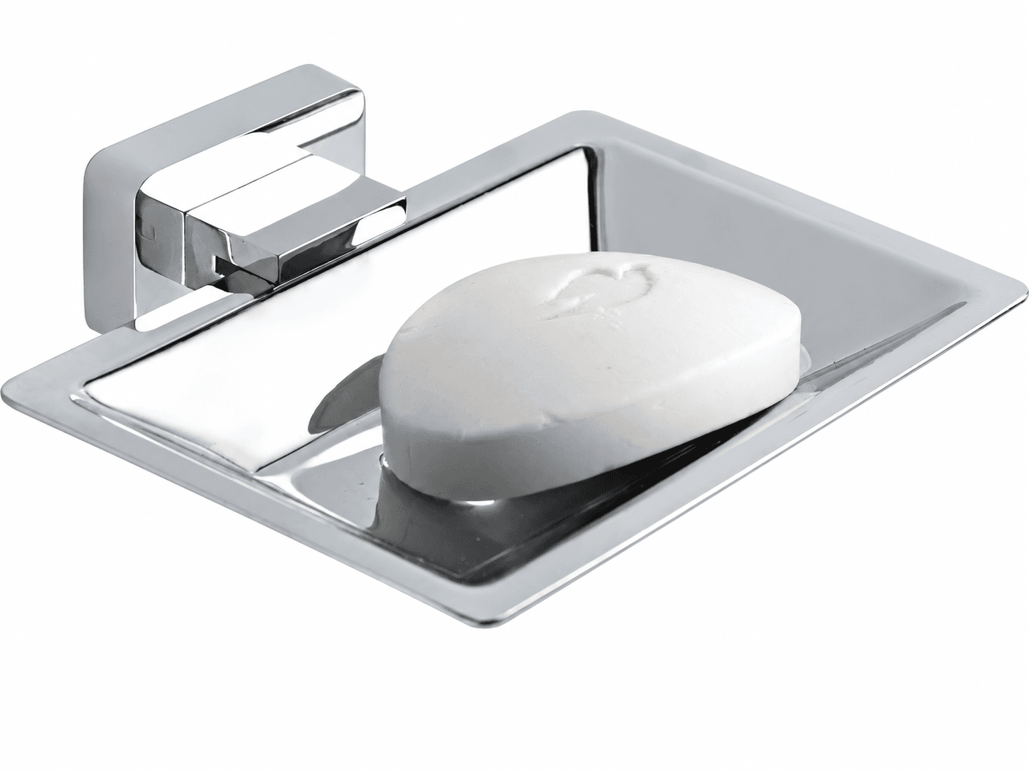 Soap Dish Holder With Easy Drain | Material: Stainless Steel