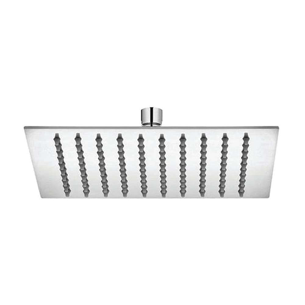 Square Head Shower with Even Spray | Size: 6" | Provides Comfortable And Consistent Water Flow