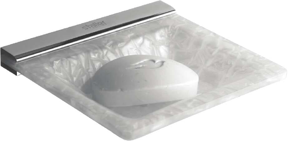 Soap Dish | Material Acrylic | Keeps Soap Dry Clean And Ready To Use