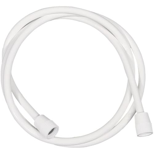 PVC Connection Tube | Material: PVC | Finish: White Colour | Size: 1.5 ft