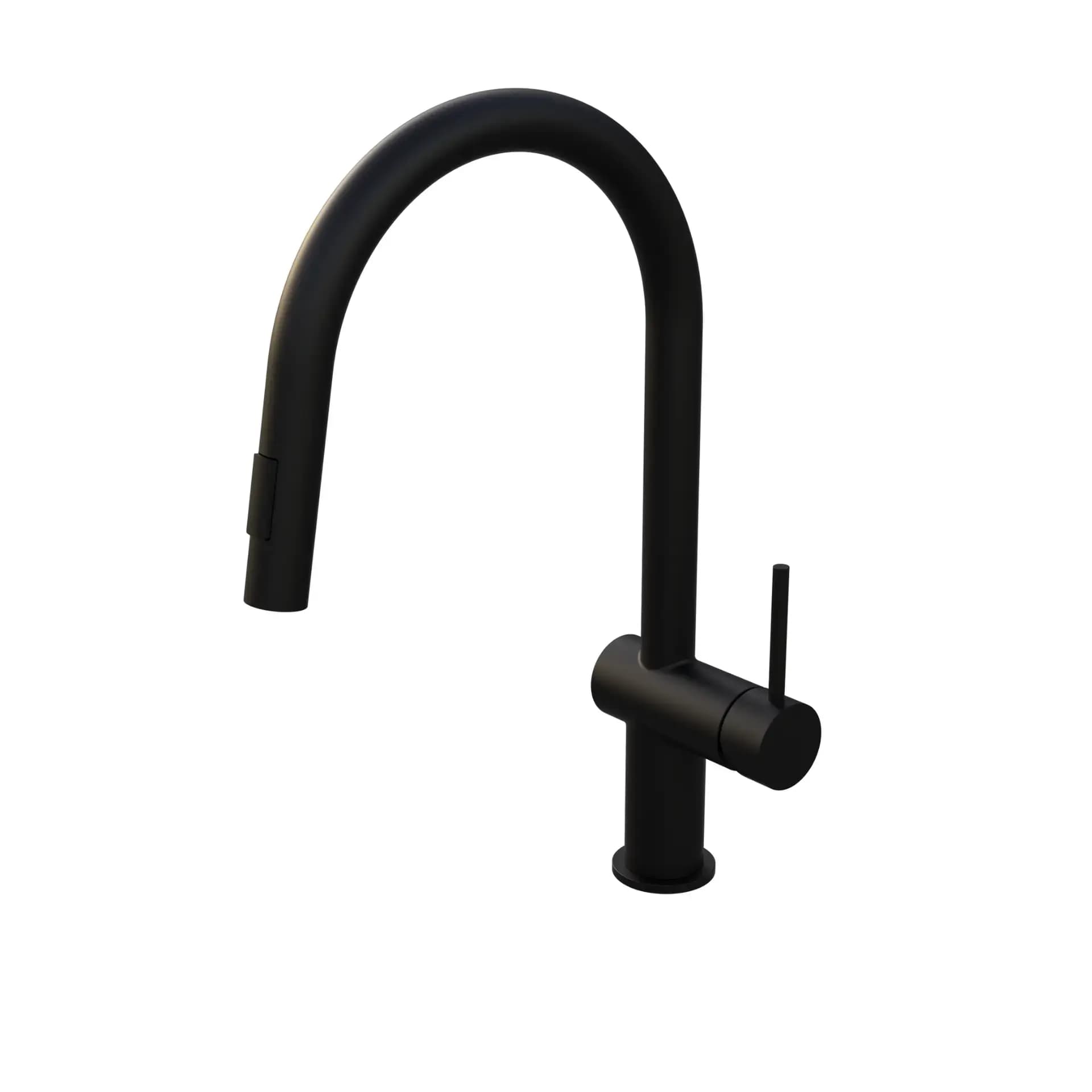 Kitchen Sink Faucet (Hot & Cold) | Finish: Matte Black
