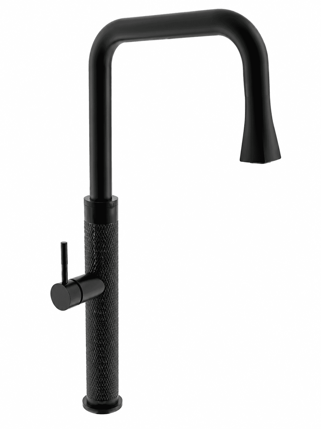 Kitchen Sink Faucet (Hot & Cold) | Finish: Matte Black