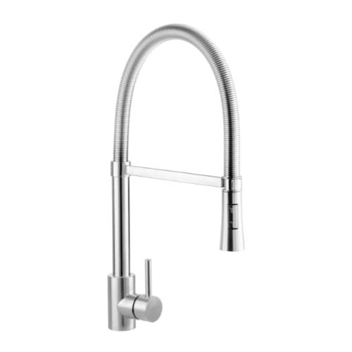 Faucet for Kitchen Sink | Flexible Spout with Handle to hold the Spout | Table Mount