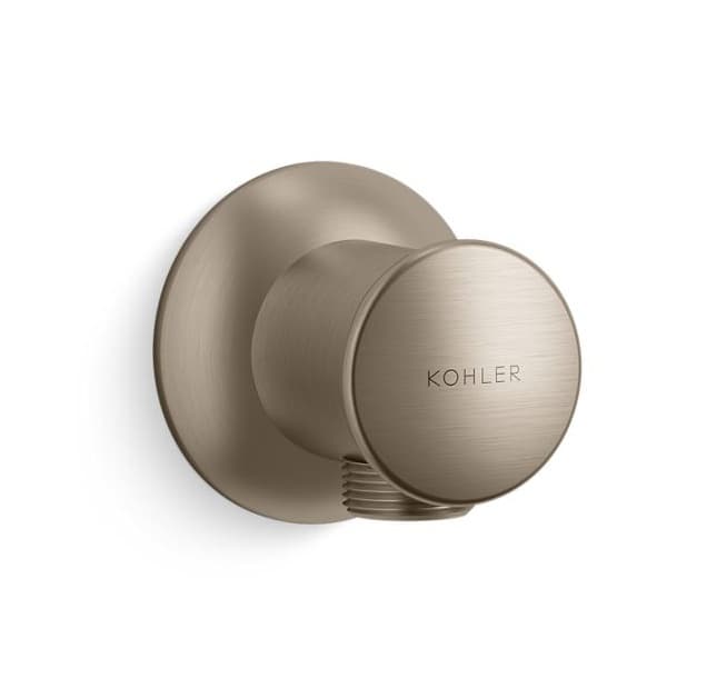 Wall-Mount Water Supply Elbow For Hand Shower | Chrome Finish
