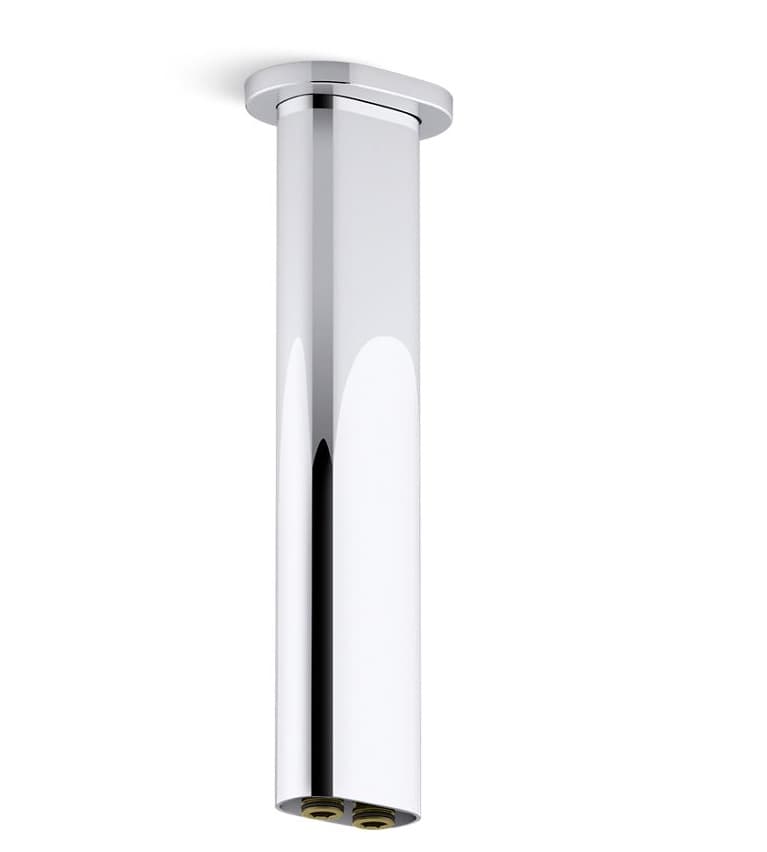Overhead Shower Arm Round 254 mm Ceiling Mounted | Chrome Finish