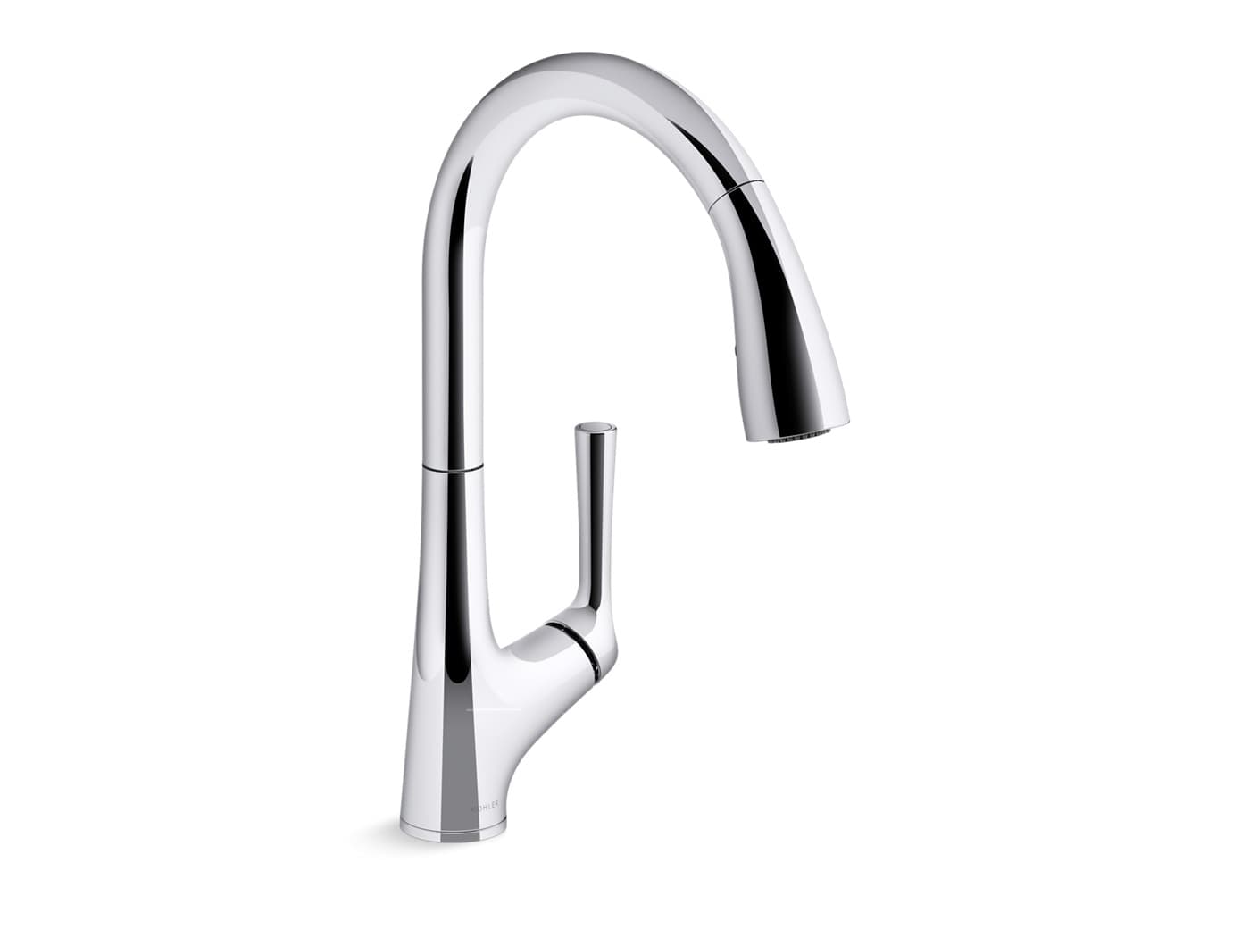 Malleco Sink Mixer (Hot & Cold Water) | Chrome Finish | With 276.4 mm Long Swivel Spout | For Kitchen use