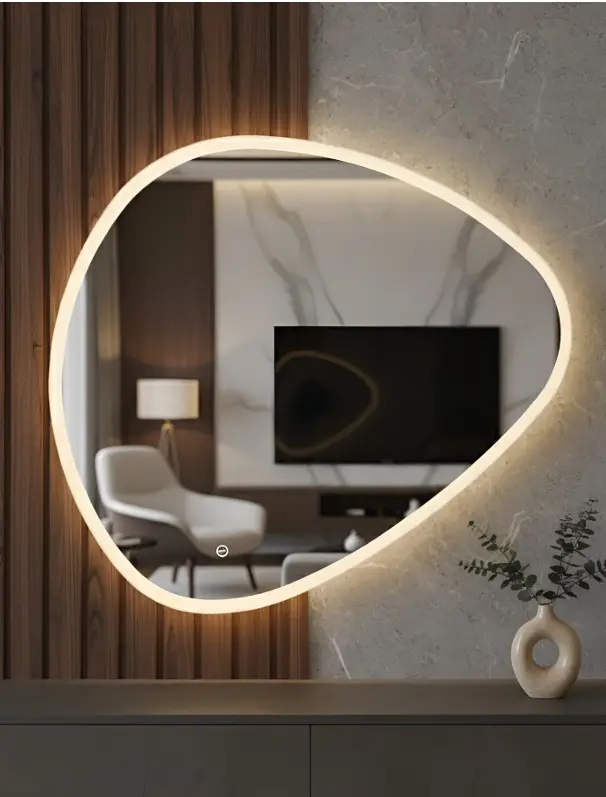 Mirror & Cabinet